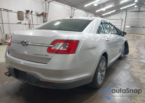 2011 Ford Taurus Limited из США, поврежденный, VIN 1FAHP2JW9BG167129